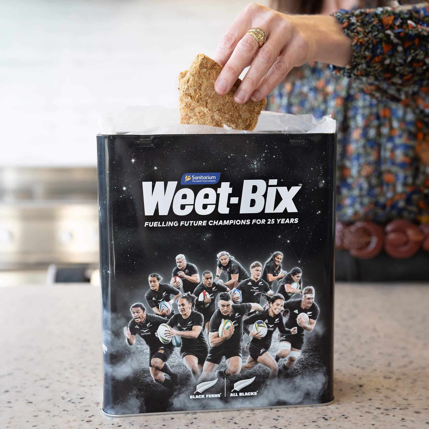 Weet-Bix Stat Attack Collector Tin image 3