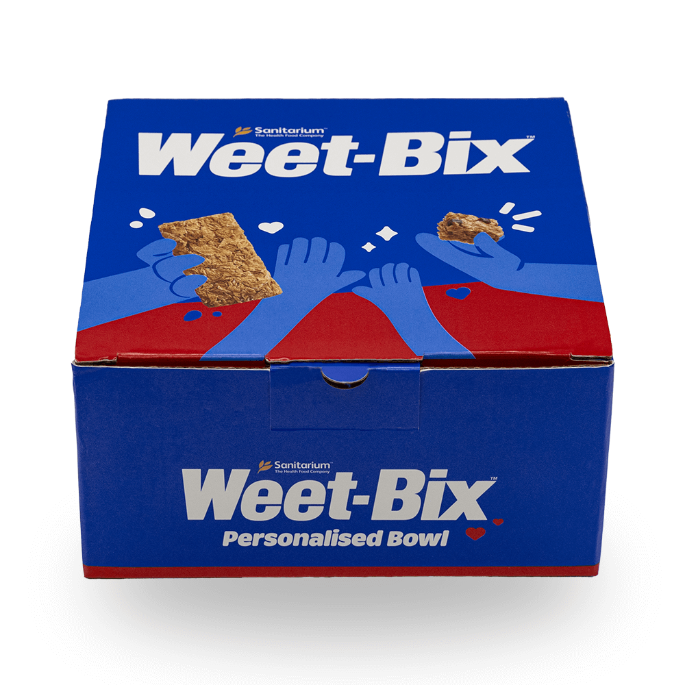Weet-Bix Personalised Bowl