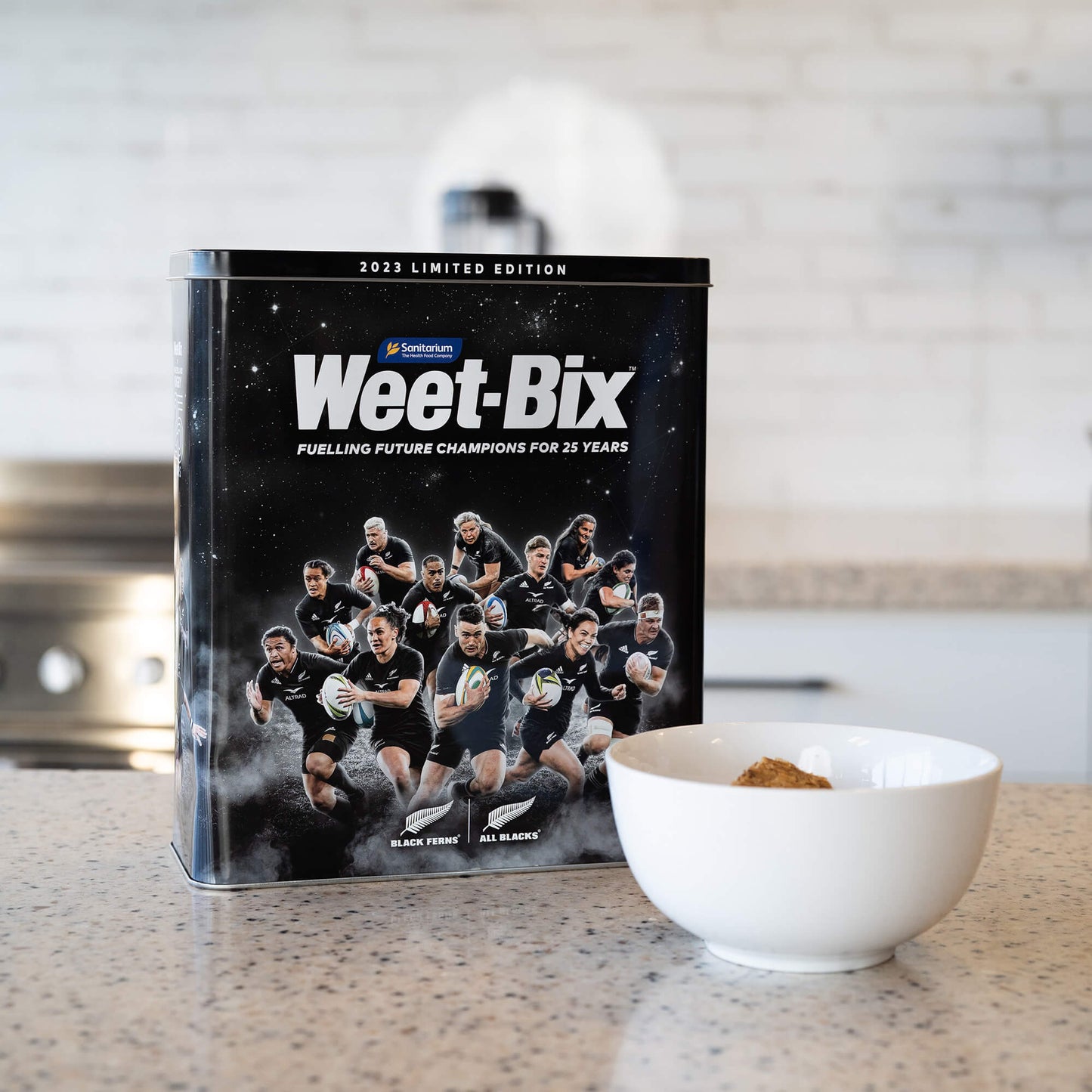 Weet-Bix Stat Attack Collector Tin image 1