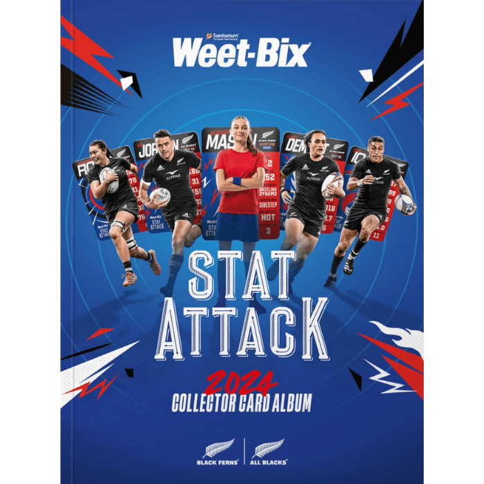 Stat Attack 2024 Collectors Album image 0