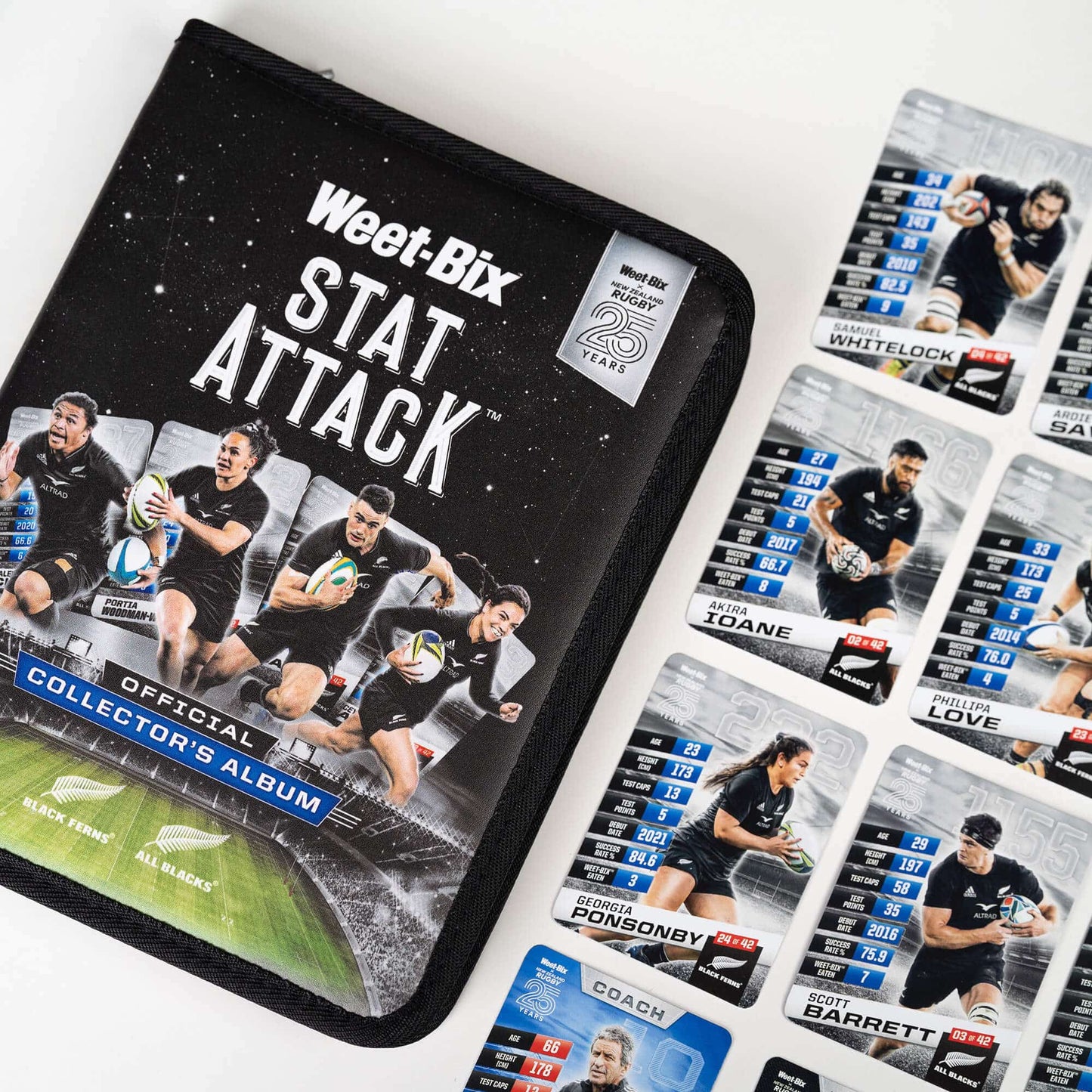 Weet-Bix Stat Attack Album