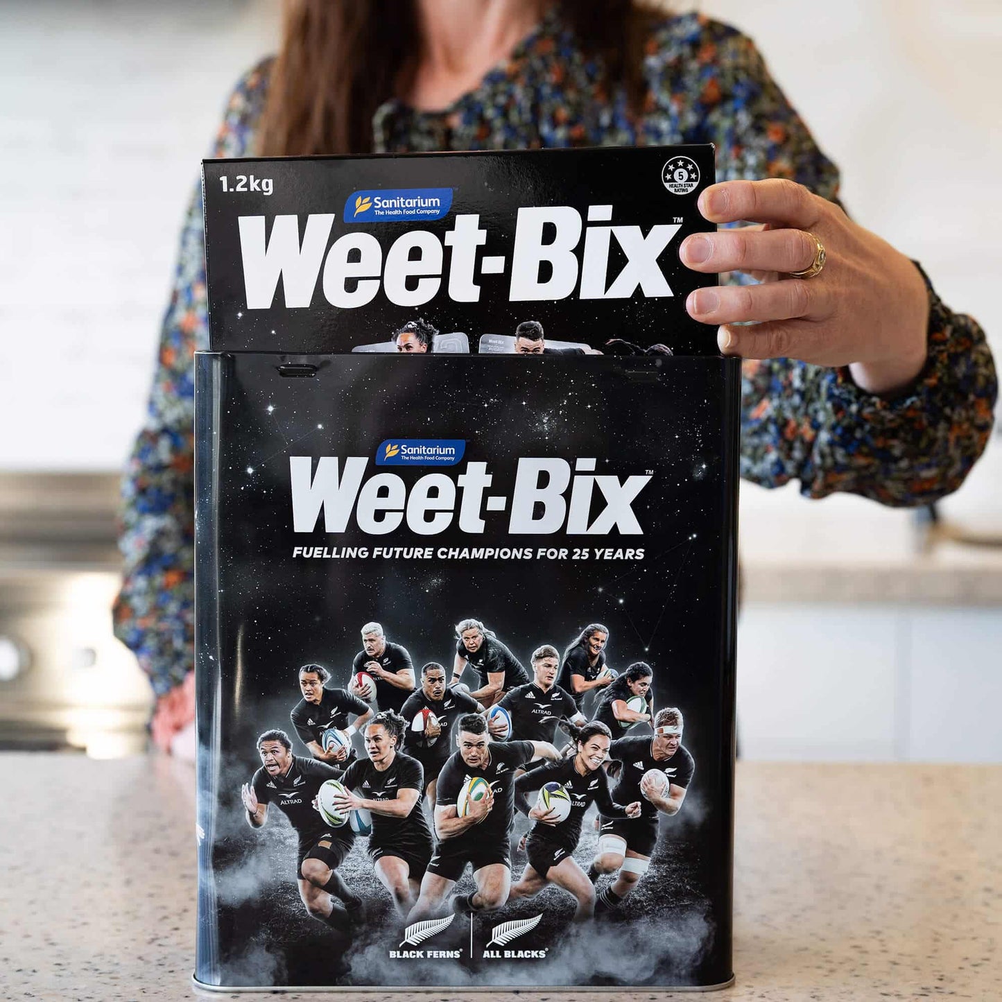 Weet-Bix Stat Attack Collector Tin image 2